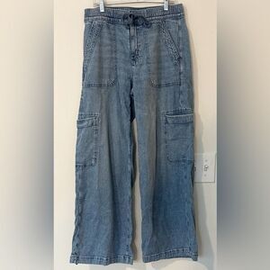 American Eagle Denim Baggy Jogger 4 Short